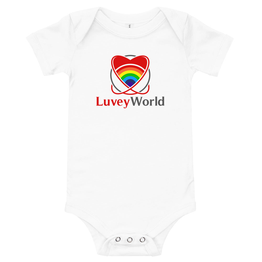 LuveyWorld Baby short sleeve one piece