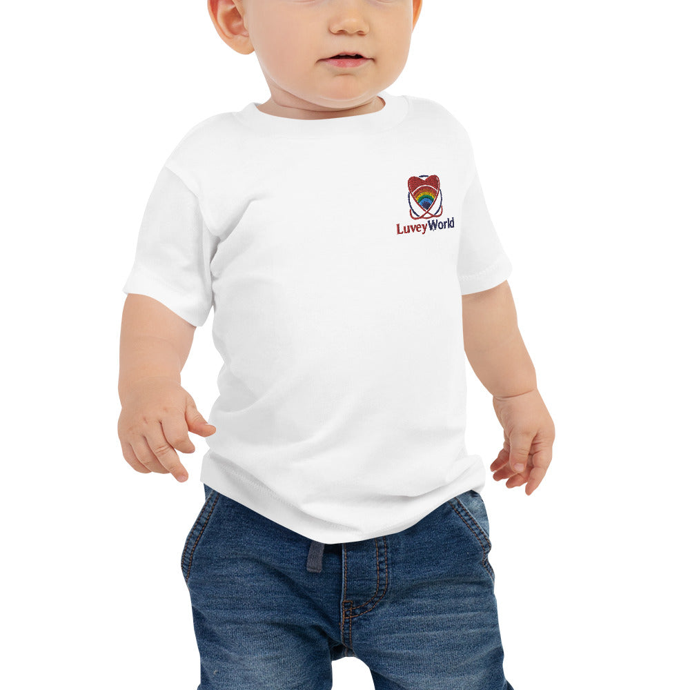 LuveyWorld Baby Jersey Short Sleeve Tee