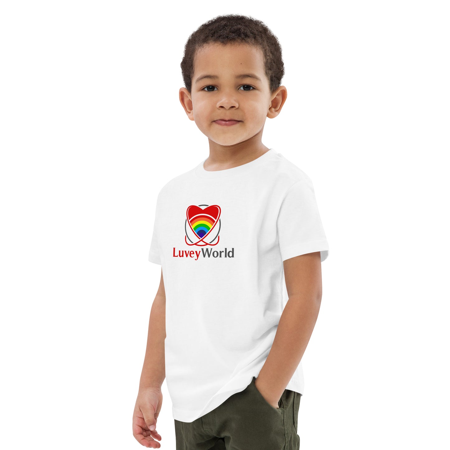 LuveyWorld Organic cotton kids t-shirt