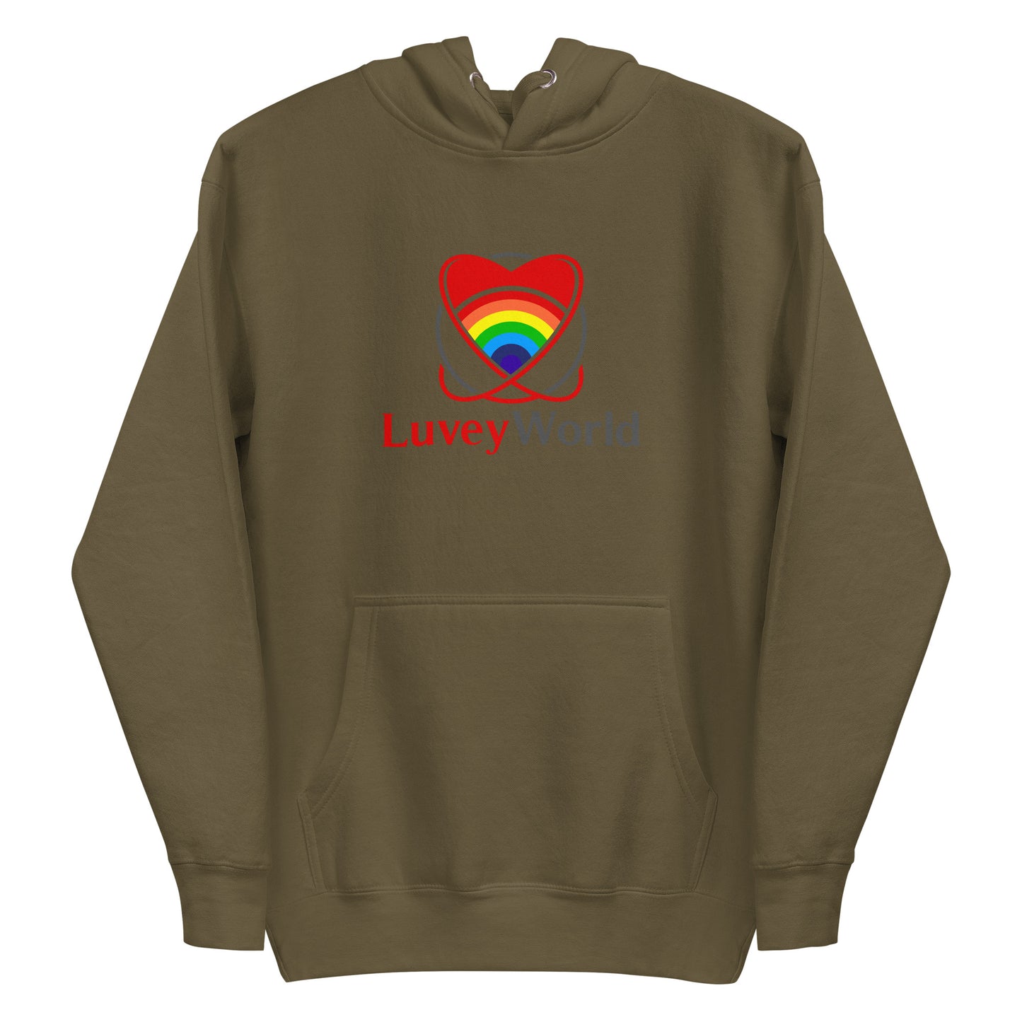 LuveyWorld Premium Hoodie