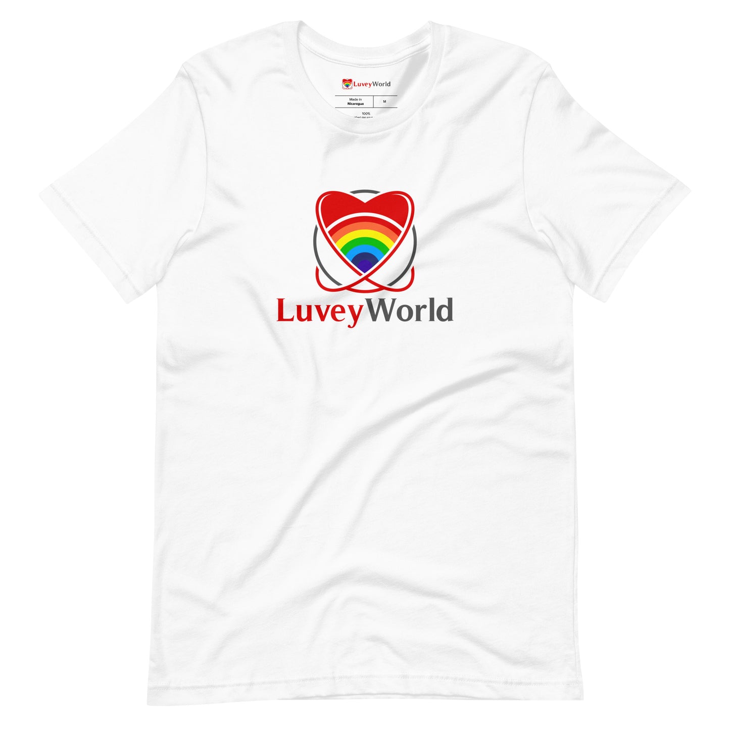 LuveyWorld basic t-shirt