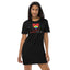 LuveyWorld Organic cotton t-shirt dress
