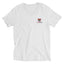 LuveyWorld Short Sleeve V-Neck T-Shirt