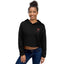 LuveyWorld Cropped Hoodie