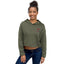 LuveyWorld Cropped Hoodie