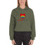 LuveyWorld Low Crop Hoodie