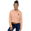 LuveyWorld Cropped Hoodie