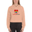 LuveyWorld Low Crop Hoodie