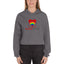 LuveyWorld Low Crop Hoodie