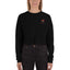 LuveyWorld high Cropped Sweatshirt
