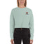 LuveyWorld high Cropped Sweatshirt