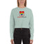 LuveyWorld Crop Sweatshirt