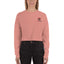 LuveyWorld high Cropped Sweatshirt