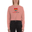 LuveyWorld Crop Sweatshirt