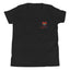 LuveyWorld Youth Short Sleeve T-Shirt